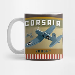 Corsair Vought Mug